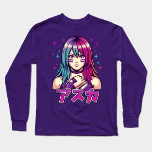 Asuka - The Empress of Tomorrow Long Sleeve T-Shirt